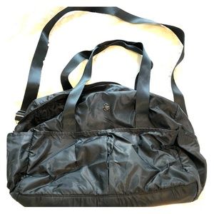 Gaiam yoga duffle bag